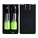 4X 5800mAh Li-ion 18650 3.7V Rechargeable Battery + 2X Smart Charger