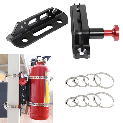 MFC New Multipurpose Aluminum Adjustable Fire Extinguisher Holder