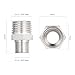 KKmoon Professional 2pcs Airbrush Air Hose Adaptor G1/8