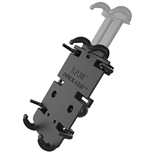 RAM Mounts Quick-Grip XL Phone Holder with Ball RAM-HOL-PD4-238AU with B Size 1