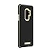 kate spade new york Wrap Case for Samsung Galaxy S9+ - Black Saffiano Black / Gold Logo Plate