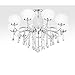 Lightinthebox Crystal Chandelier Modern Ceiling Light Fixture Contemporary European Mini Style Elegant Luxury 9 Lights for Dining Room Bedroom Living Room US Local Fast Delivery