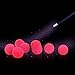 Yosoo 10Pcs Magic Sponge Ball 4.5cm Soft Red Close-Up Comedy Trick Props for Magicians Street Performance and Comedy Shows Professional Quality