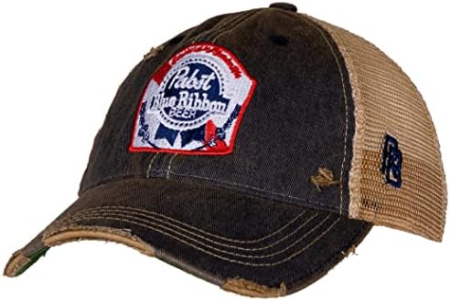 Amazon.com: Pabst Blue Ribbon Beer Good Old Flavor Vintage Trucker