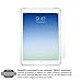 iSmooth Apple iPad Air (Apple iPad 5) and iPad Air 2 Ultra Clear Premium HD Screen Protector 2 Pack (the Outside Packing is Marked as 'iPad Air' or 'Apple iPad 5' but it fits the New iPad Air 2)