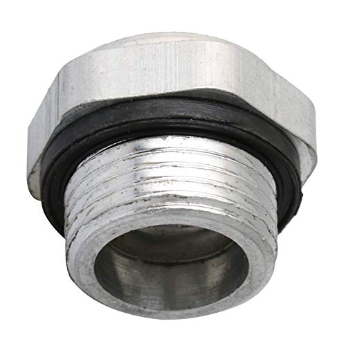 image for CNBTR G3/8 Aluminum Alloy Hexagon Shape Screw-in Type Oil Level Sight 