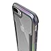 X-Doria iPhone 8 Plus & iPhone 7 Plus Case, Defense Shield Series - Military Grade Drop Tested, Anodized Aluminum, TPU, and Polycarbonate Protective Case for Apple iPhone 8 Plus & 7 Plus (Iridescent)