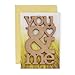 Hallmark Signature Collection Anniversary Card: You & Me