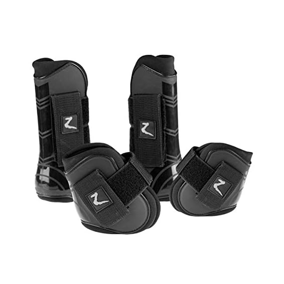 Horze-Advanced-ProTec-Boot-Set-Black-Full