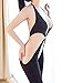 Makaor Womens Sexy Lingerie,Women's Halter Open Crotch Babydoll One Piece Bodystocking for Sex