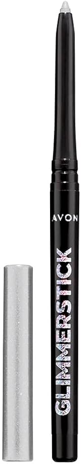 Avon Glimmerstick Diamonds Eyeliner Silver Lights Vitamin E 0.28g view 3