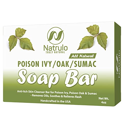 Poison Ivy Soap Bar All Natural Poison Ivy Treatment AntiItch Soap