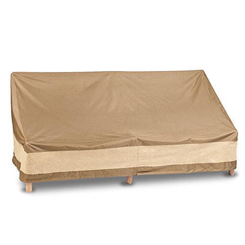 AnyWeather AWPC02 Patio Loveseat Outdoor Cover, Beige