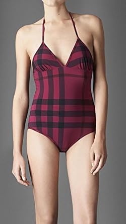 burberry women swimwear