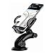 Zilu Car Phone Mount, Dashboard & Windshield Car Phone Holder with Reusable Strong Sticky Gel Pad for iPhone X/8/8Plus/7/7Plus/6s/6Plus/5S, Galaxy S5/S6/S7/S8, Google Nexus, LG, Huawei and More