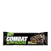 MusclePharm Combat Crunch Protein Bar, Multi-Layered Baked Bar, 20g Protein, Low Sugar, Low Carb, Gluten Free, Chocolate Cake, 12 Barsthumb 1