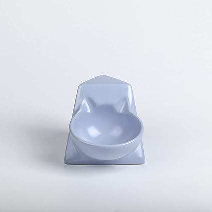 Sz Cwyp Bol Pour Chat Chat Bol En Ceramique Chat Nourriture Pour Chien Bol Mode Chat Oreille Forme Face Plate Bol Pour Chat J Amazon Fr Sports Et Loisirs