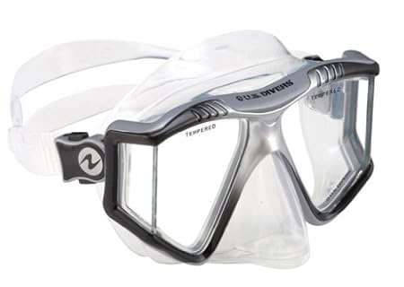 U.S. Divers Adult Lux LX Purge Snorkel Mask