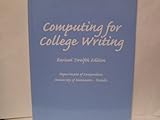 Computing for College Writing, Risdon, 0536668078