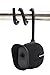 Versatile Twist Mount Compatible with Arlo Pro & Arlo Pro 2 Camera, Flexible Gooseneck-Like Mount - Attach Your Arlo Pro Camera Wherever You Like Without Tools or Wall Damage - by Wasserstein (Black)
