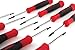 TEKTON 2977 Phillips, Flat and Star Precision Screwdriver Set, 9-Piece