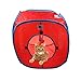 emours Cat Play Cube Collapsible Tunnel Cat House Toys,with 4 Balls, Red