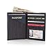 ALLETT RFID Secure Slim Leather Passport Wallet