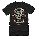 Gas Monkey Hot Rod Garage Mens Graphic T Shirt