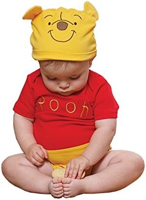 Costume Bebe Winnie L Ourson Taille 18 24 Mois Amazon Fr Jeux Et Jouets