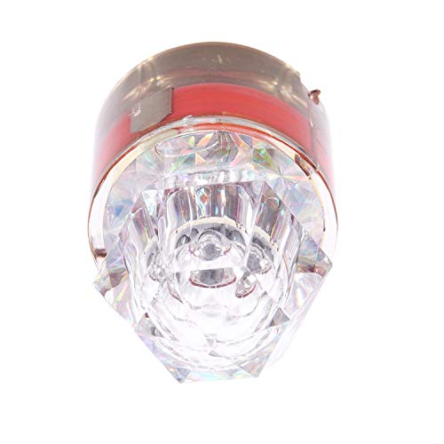 TaoToa Depth Led-Licht Unterwasser-Tintenfisch Angelk?der K?der Deep Drop Diamond Lights Hauptfarbe: Wei? – Bild 5