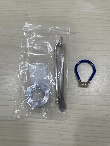 Bicycle Spoke Wrench Steel Size 10-15 Universal Spoke Tensioner for Bicycle Wheel Centring Nipple Tensioner Tension Wrench with Bike Tyre Lever Spoke Wrench Bicycle Tools