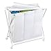 Honey-Can-Do HMP-01387 Rolling Laundry Sorter With Removable Bag, Three Bag