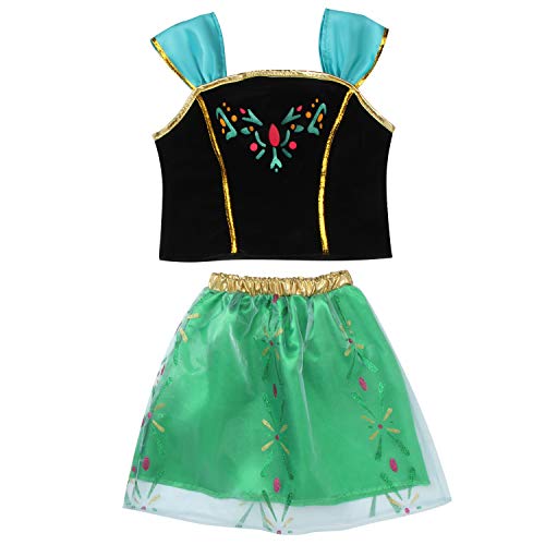 VGOFUN Girls Dress up Trunk Princess Costume Dress Pretend Play Set for Girls Toddlers (Princess Dress up Trunk-1) Pink