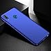 Almiao Huawei Y9 2019 Case, [Ultra-Thin] Minimalist Slim Protective Phone Case Back Cover for Huawei Y9 2019 (Smooth Blue)