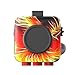 T-Tek Product Fidget Cube Relieves Stress And Anxiety for Children and Adults Anxiety Attention Toy (Phoenix Red)