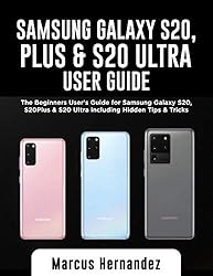 SAMSUNG GALAXY S20, PLUS & S20 ULTRA USER