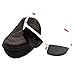 Br'Guras Sunglasses for men with 400 UV Protection Polarized Lens,Mens Sunglasses with Unbreakable Frame for Sports Driving Baseball Running Cycling Fishing Golf