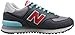New Balance Women's WL574 Winter Harbor Pack Classic Sneaker