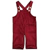 Kids Baby Meisje Jongen Tuinbroek Overalls Mouwloos Verstelbare Effen Kleur Broek Broek Lente Zomer Kleding