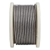 thumbnail image 2 of 100ft Stainless Steel Aircraft Cable – 1/8, 7x7, Railing Decking Kit 2 of 6