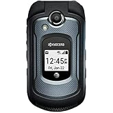 Kyocera AT&amp;T Flip Phone GSM 4G LTE Dura XE E4710 Rugged Att Waterproof, Dustproof, Tough, Strong , Shock-Resistant (Renewed)