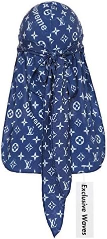 Exclusive Waves | Reversible Designer Durag (10+ Designs) Fashion Durags Supreme & More
