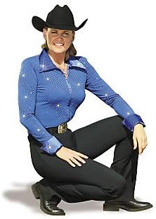 Hobby Horse Ladies PMS Show Pants 34 Black