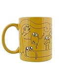 Adventure Time Jake All Over 11 oz. Ceramic Mug