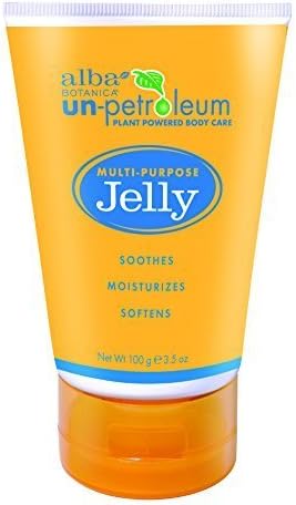 Alba Alba Botanica Un-Petroleum, Multi-Purpose Jelly, 3.5 Ounce