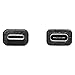 Spigen Essential CA311 1ft USB-C Male to USB-C Female Adapter/Extender to Provide Clearance for Samsung DeX, Compatible with Galaxy S9 / S9 Plus/Note 8 / S8 / S8 Plus & More