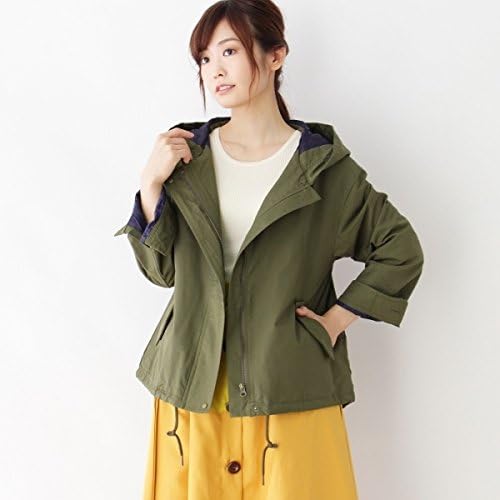 Amazon ピンクアドベ Pink Adobe コットンナイロンマウンテンパーカー カーキ 027 38 M コート ジャケット 通販