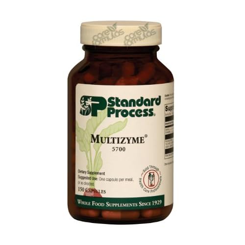Standard Process Multizyme 150 Capsules image