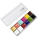 Body Face Paint With Brush 12 Color Pigment Oil Painting Art use in Halloween Party Fancy Dress Beauty Makeup Tool (1)