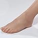Miya most thin Women's Control Top 1 Den All Sheer Toe silk stockings Tights Panty Hose